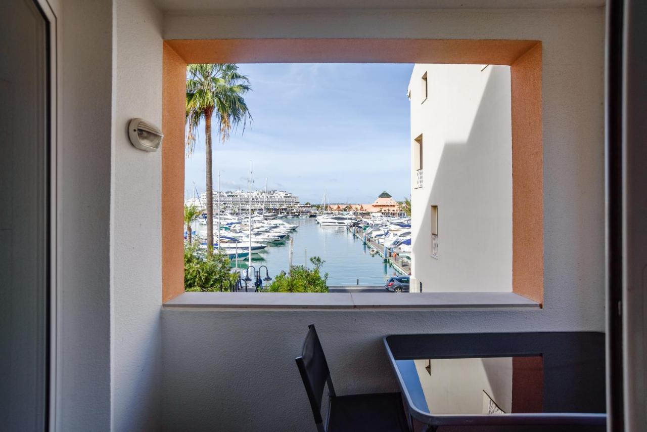 Ferienwohnung Marina Plaza Vilamoura Exterior foto